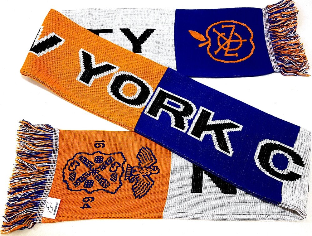 4818 NYC Knit Scarf